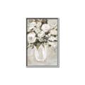 Picture of Choose Happy Bouquet _GroupedProduct_Rectangle_Portrait_Canvas_Framed_