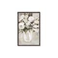 Picture of Choose Happy Bouquet _GroupedProduct_Rectangle_Portrait_Canvas_Framed_