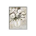 Picture of Choose Happy Bouquet _GroupedProduct_Rectangle_Portrait_Canvas_Framed_