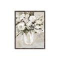 Picture of Choose Happy Bouquet _GroupedProduct_Rectangle_Portrait_Canvas_Framed_