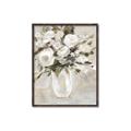 Picture of Choose Happy Bouquet _GroupedProduct_Rectangle_Portrait_Canvas_Framed_