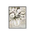 Picture of Choose Happy Bouquet _GroupedProduct_Rectangle_Portrait_Canvas_Framed_