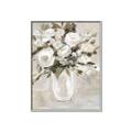 Picture of Choose Happy Bouquet _GroupedProduct_Rectangle_Portrait_Canvas_Framed_