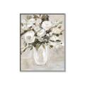 Picture of Choose Happy Bouquet _GroupedProduct_Rectangle_Portrait_Canvas_Framed_