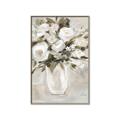 Picture of Choose Happy Bouquet _GroupedProduct_Rectangle_Portrait_Canvas_Framed_