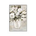 Picture of Choose Happy Bouquet _GroupedProduct_Rectangle_Portrait_Canvas_Framed_