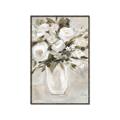 Picture of Choose Happy Bouquet _GroupedProduct_Rectangle_Portrait_Canvas_Framed_