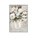 Picture of Choose Happy Bouquet _GroupedProduct_Rectangle_Portrait_Canvas_Framed_