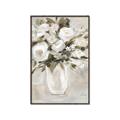 Picture of Choose Happy Bouquet _GroupedProduct_Rectangle_Portrait_Canvas_Framed_