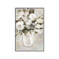 Picture of Choose Happy Bouquet _GroupedProduct_Rectangle_Portrait_Canvas_Framed_