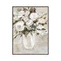 Picture of Choose Happy Bouquet _GroupedProduct_Rectangle_Portrait_Canvas_Framed_