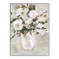 Picture of Choose Happy Bouquet _GroupedProduct_Rectangle_Portrait_Canvas_Framed_