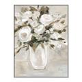 Picture of Choose Happy Bouquet _GroupedProduct_Rectangle_Portrait_Canvas_Framed_