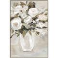 Picture of Choose Happy Bouquet _GroupedProduct_Rectangle_Portrait_Canvas_Framed_
