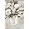 Picture of Choose Happy Bouquet _GroupedProduct_Rectangle_Portrait_Canvas_Framed_