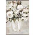 Picture of Choose Happy Bouquet _GroupedProduct_Rectangle_Portrait_Canvas_Framed_