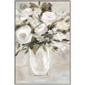 Picture of Choose Happy Bouquet _GroupedProduct_Rectangle_Portrait_Canvas_Framed_