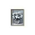 Picture of Vase with beautiful flower _GroupedProduct_Rectangle_Portrait_Canvas_Framed_