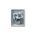 Picture of Vase with beautiful flower _GroupedProduct_Rectangle_Portrait_Canvas_Framed_