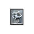 Picture of Vase with beautiful flower _GroupedProduct_Rectangle_Portrait_Canvas_Framed_