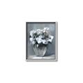 Picture of Vase with beautiful flower _GroupedProduct_Rectangle_Portrait_Canvas_Framed_