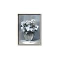 Picture of Vase with beautiful flower _GroupedProduct_Rectangle_Portrait_Canvas_Framed_