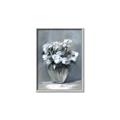 Picture of Vase with beautiful flower _GroupedProduct_Rectangle_Portrait_Canvas_Framed_