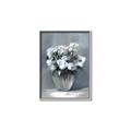 Picture of Vase with beautiful flower _GroupedProduct_Rectangle_Portrait_Canvas_Framed_