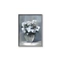 Picture of Vase with beautiful flower _GroupedProduct_Rectangle_Portrait_Canvas_Framed_