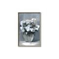 Picture of Vase with beautiful flower _GroupedProduct_Rectangle_Portrait_Canvas_Framed_