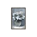 Picture of Vase with beautiful flower _GroupedProduct_Rectangle_Portrait_Canvas_Framed_