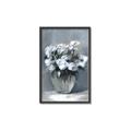 Picture of Vase with beautiful flower _GroupedProduct_Rectangle_Portrait_Canvas_Framed_