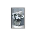 Picture of Vase with beautiful flower _GroupedProduct_Rectangle_Portrait_Canvas_Framed_