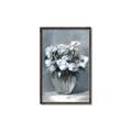 Picture of Vase with beautiful flower _GroupedProduct_Rectangle_Portrait_Canvas_Framed_