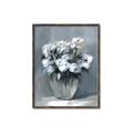 Picture of Vase with beautiful flower _GroupedProduct_Rectangle_Portrait_Canvas_Framed_