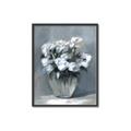 Picture of Vase with beautiful flower _GroupedProduct_Rectangle_Portrait_Canvas_Framed_