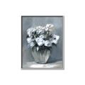 Picture of Vase with beautiful flower _GroupedProduct_Rectangle_Portrait_Canvas_Framed_