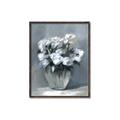 Picture of Vase with beautiful flower _GroupedProduct_Rectangle_Portrait_Canvas_Framed_