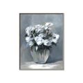 Picture of Vase with beautiful flower _GroupedProduct_Rectangle_Portrait_Canvas_Framed_
