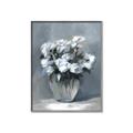 Picture of Vase with beautiful flower _GroupedProduct_Rectangle_Portrait_Canvas_Framed_