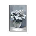 Picture of Vase with beautiful flower _GroupedProduct_Rectangle_Portrait_Canvas_Framed_