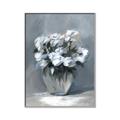 Picture of Vase with beautiful flower _GroupedProduct_Rectangle_Portrait_Canvas_Framed_