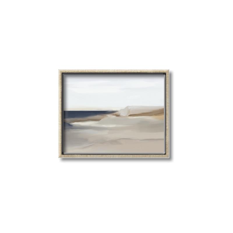 Picture of White sands park in late afternoon _GroupedProduct_Rectangle_Landscape_Canvas_Framed_