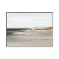 Picture of White sands park in late afternoon _GroupedProduct_Rectangle_Landscape_Canvas_Framed_