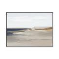 Picture of White sands park in late afternoon _GroupedProduct_Rectangle_Landscape_Canvas_Framed_