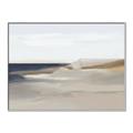 Picture of White sands park in late afternoon _GroupedProduct_Rectangle_Landscape_Canvas_Framed_