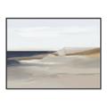 Picture of White sands park in late afternoon _GroupedProduct_Rectangle_Landscape_Canvas_Framed_