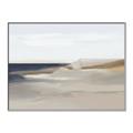 Picture of White sands park in late afternoon _GroupedProduct_Rectangle_Landscape_Canvas_Framed_