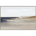 Picture of White sands park in late afternoon _GroupedProduct_Rectangle_Landscape_Canvas_Framed_
