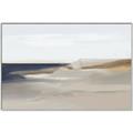 Picture of White sands park in late afternoon _GroupedProduct_Rectangle_Landscape_Canvas_Framed_